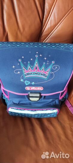 Рюкзак школьный herlitz портфель ранец 1-2 класс