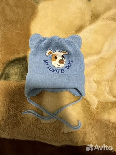 Шапка для мальчика