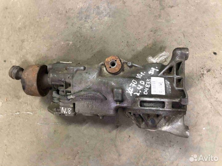 Редуктор заднего моста Volvo Xc70 2010