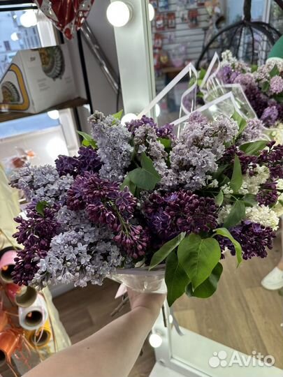 Букет цветов готовый