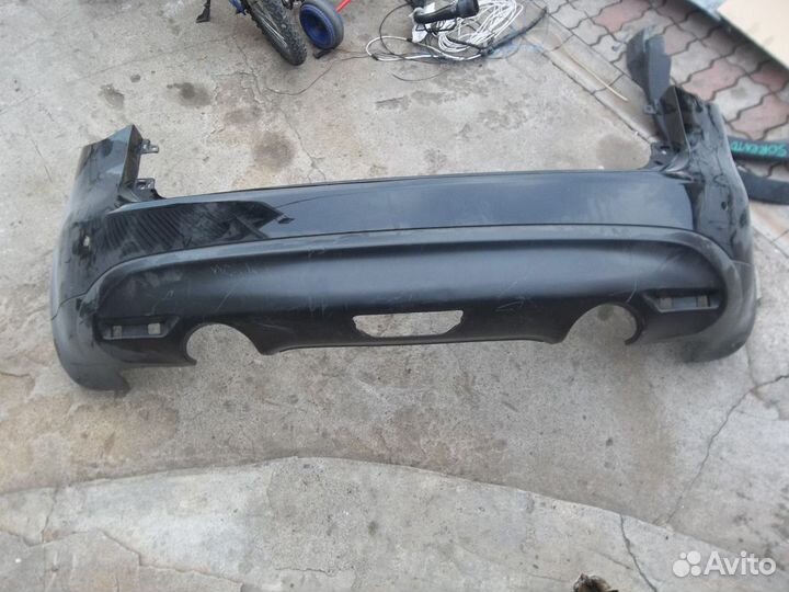 Infiniti FX35 (Инфинити фх35) бампер задний