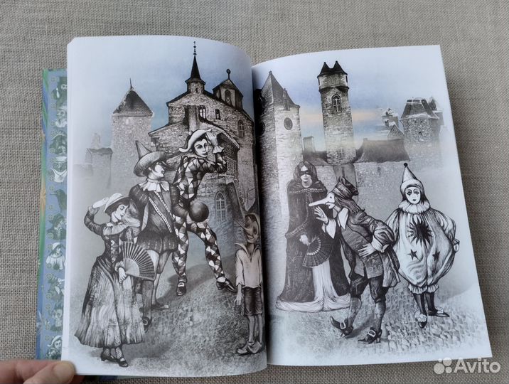 Толстой Золотой ключик или Приключения Буратино