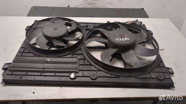 Вентилятор радиатора Volkswagen Eos, 2007