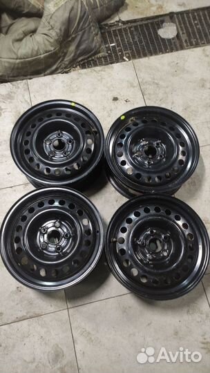 Диски штампованные 15 Opel/Chevrolet