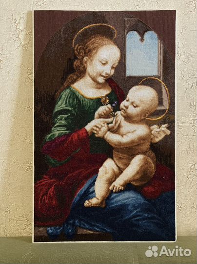 6 вышитых крестиком картин