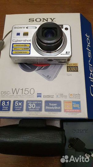 Фотоаппарат Sony DSC-W150