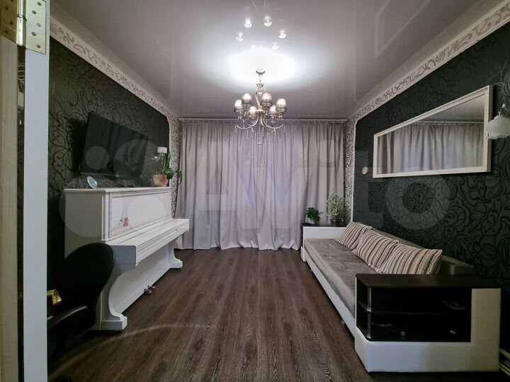 2-к. квартира, 51,4 м², 1/2 эт.