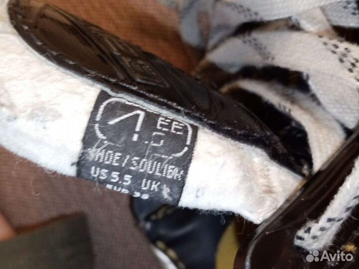 Хоккейные коньки бауэр supreme