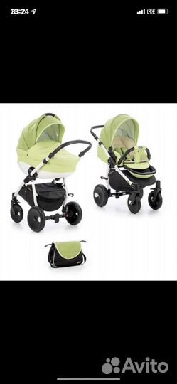 Коляска 2 в 1 Zippy Tutis