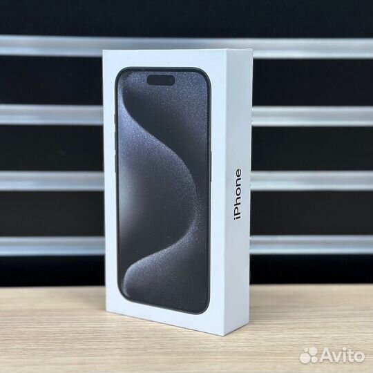 iPhone 15 Pro, 128 ГБ