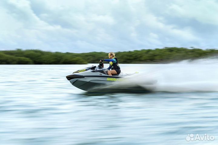 Гидроцикл BRP SEA-DOO RXT-X 325 Ice Metal&Manta Gr