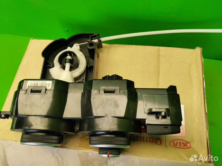 Блок управления кондиционером Kia Rio 3