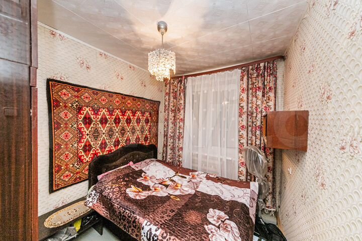 3-к. квартира, 49 м², 5/5 эт.