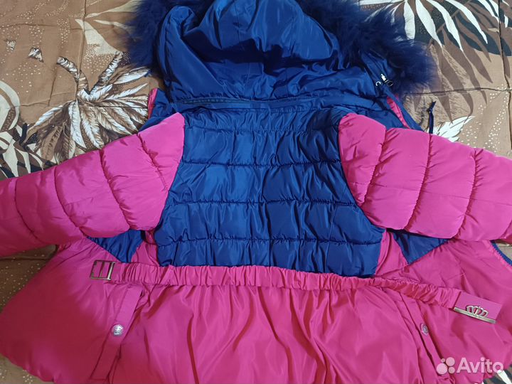 Зимний костюм