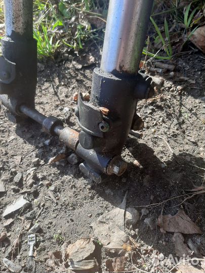 Передняя вилка на питбайк