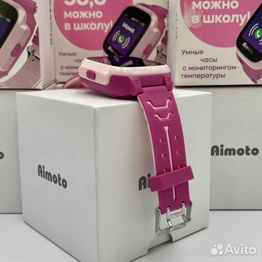 Смарт часы Aimoto 9600304 Integra 4G Pink (9600304