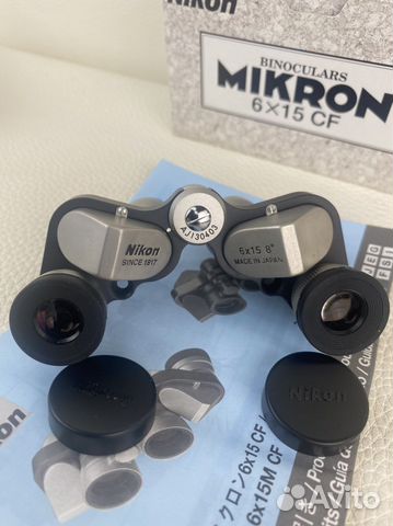 Бинокль Nikon CF 6*15 D 15 NEW Made in Japan