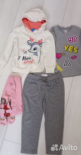 Вещи пакетом для девочки 3 4 года