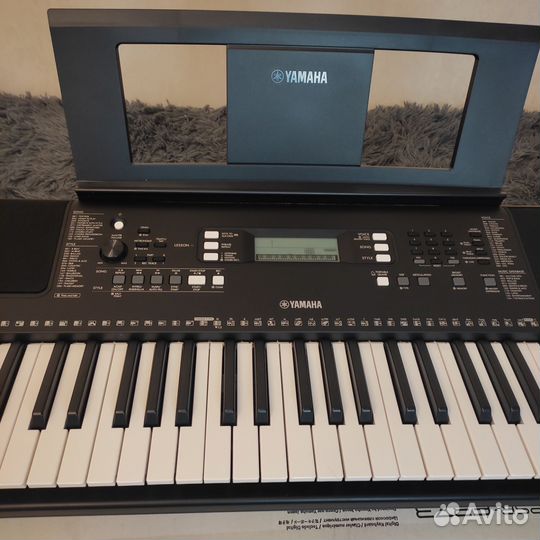 Синтезатор yamaha psr - e 373