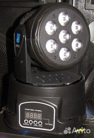 Головы Big Dipper LM-70 LED светомузыка Строб Mic