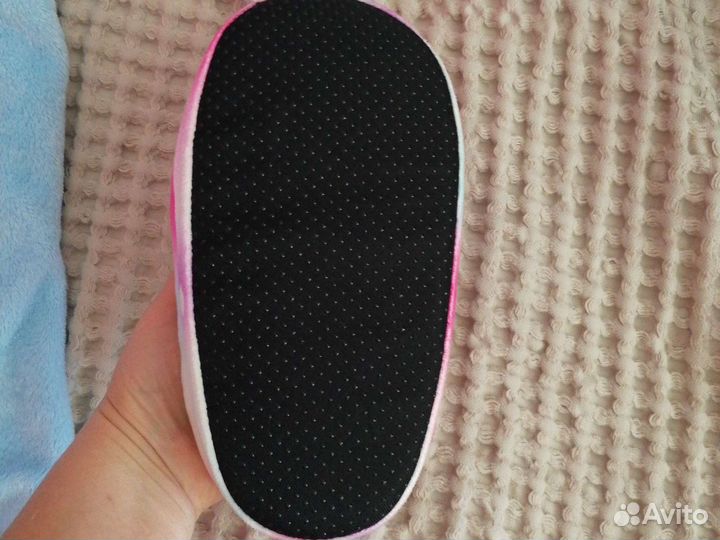 Тапочки единороги, ободок