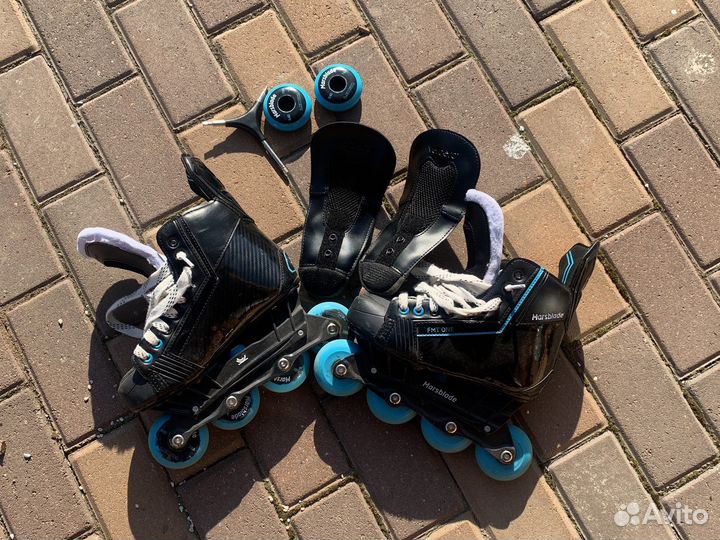 Хоккейные ролики marsblade