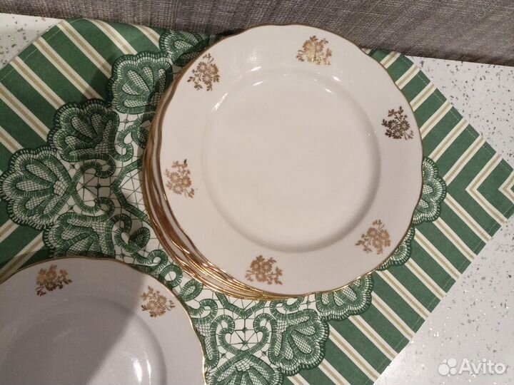 Бронь Тарелка для вторых блюд