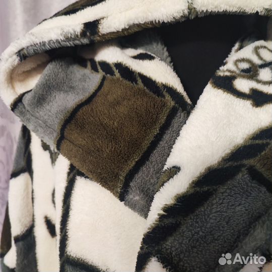 Халат мужской домашний