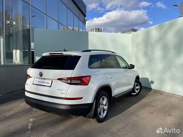 Skoda Kodiaq 1.4 AMT, 2018, 102 000 км