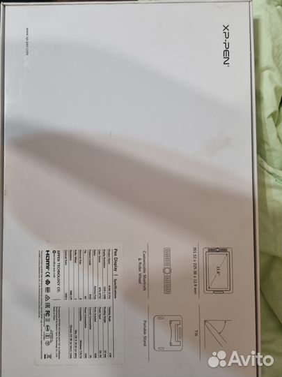 Xp планшет со стилусом artist 12 pro