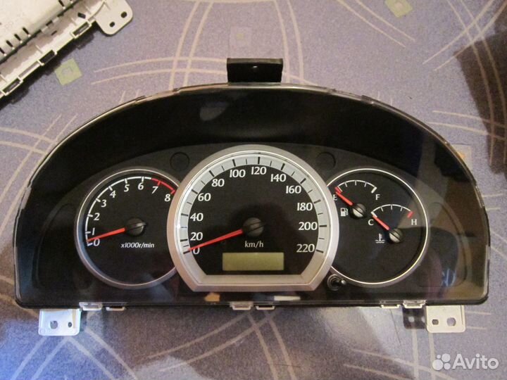 Щиток приборов Лачетти