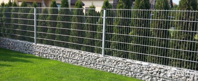 Габионы сварные