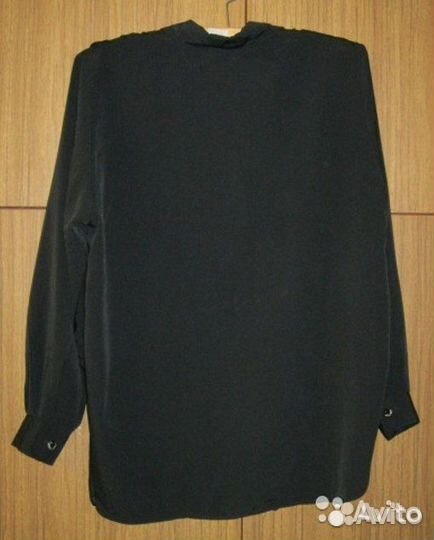 Рубашка женская чёрная 50-52