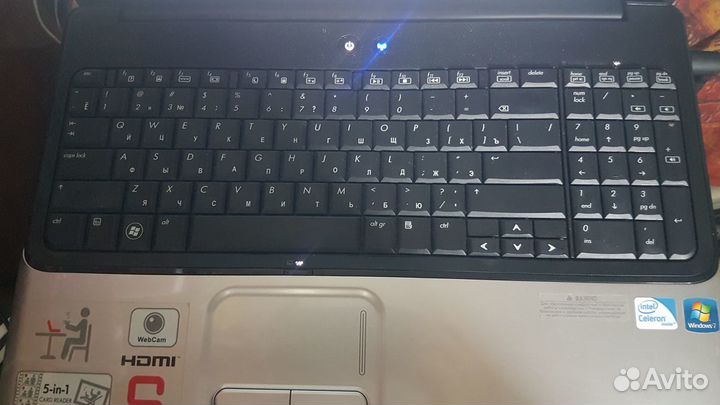 Ноутбук HP CQ61-305ER