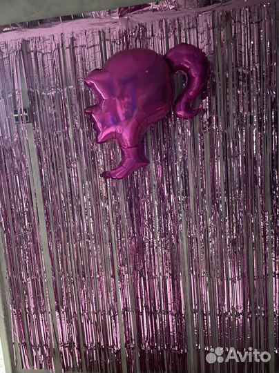 Шар фольгированный Барби профиль 71 см