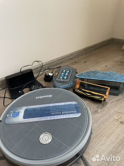 Робот пылесос mamibot