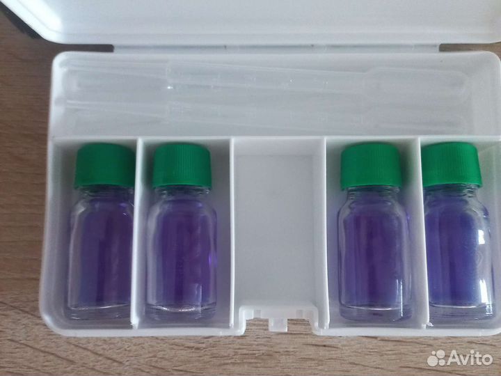 Тест кислотности масла