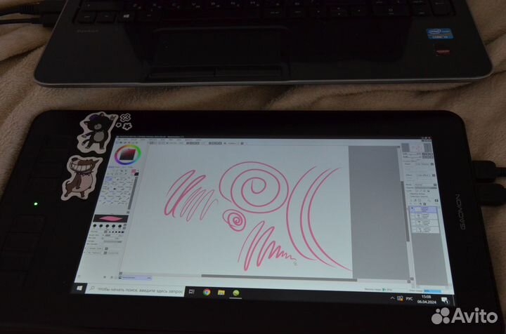 Экранный графический планшет gaomon pd1161