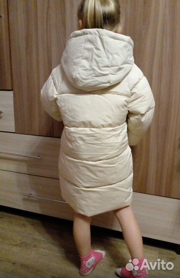 Куртка для девочки новая 110