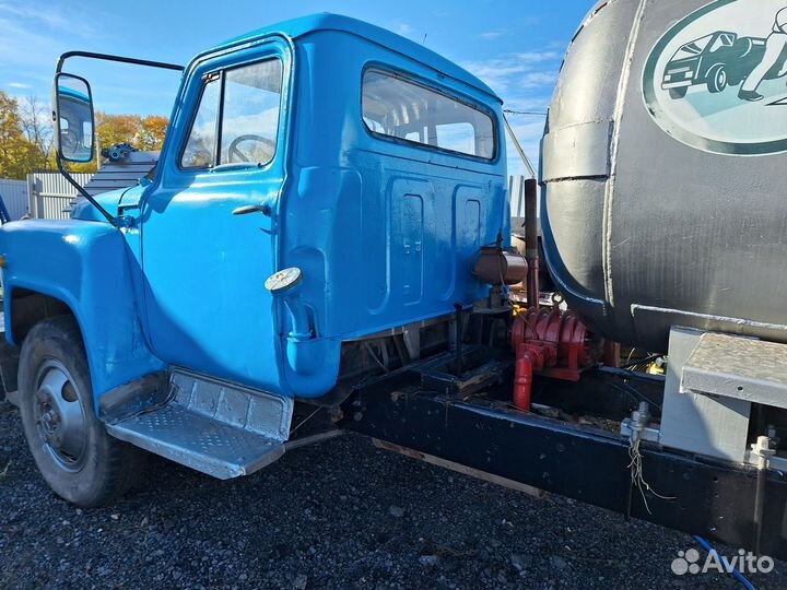 Газ-53 Ассенизатор