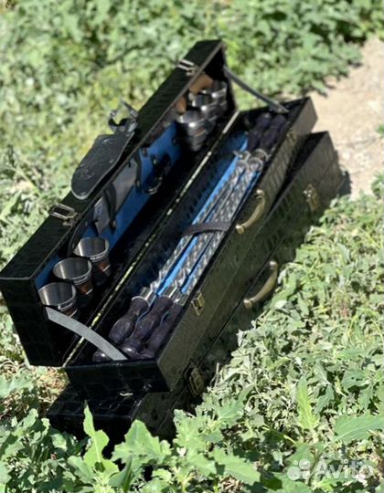 Шашлычный подарочный набор