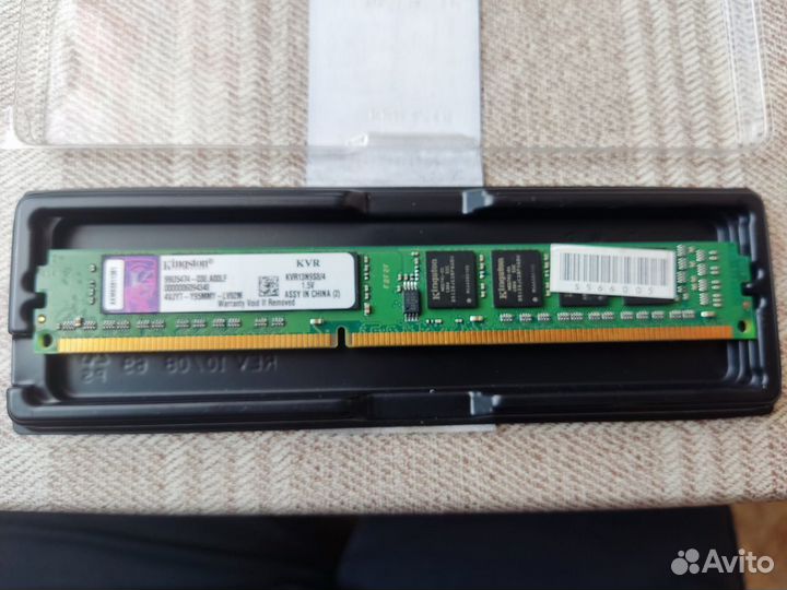 Оперативная память DDR3 4GB