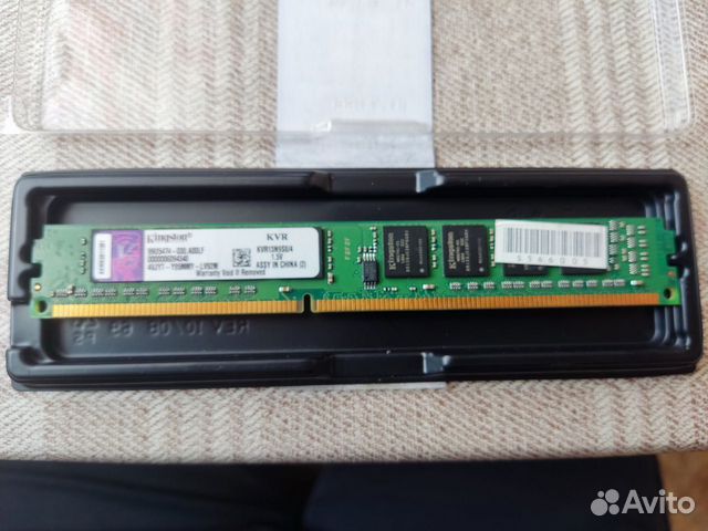 Оперативная память DDR3 4GB