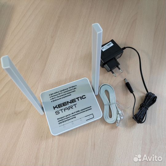 Wifi роутер Keenetic Start