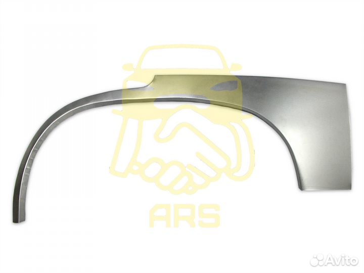 Задняя арка Nissan Pathfinder 1