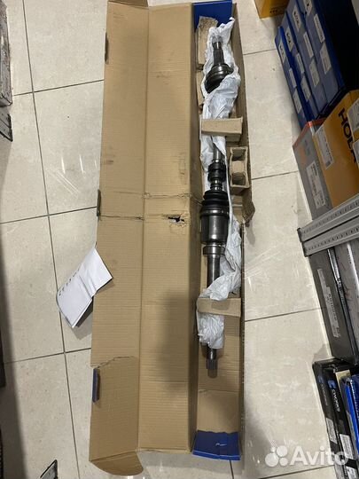 Привод правый Qashqai 1,6 МКПП