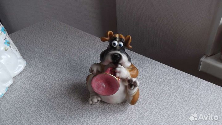 Статуэтки фигурки гжель