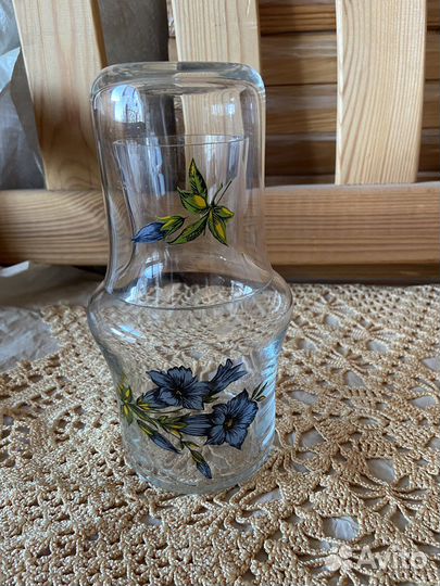 Бокал, графин, рюмки