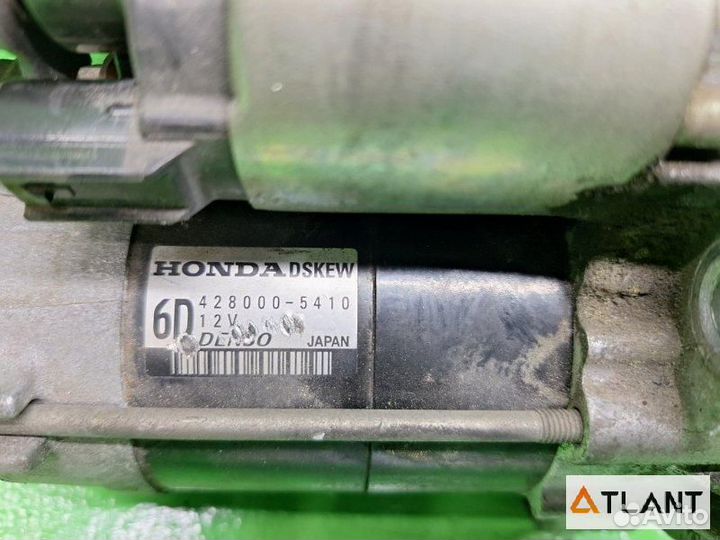 Стартер honda freed