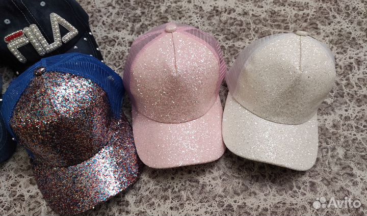 Кепки для девочки